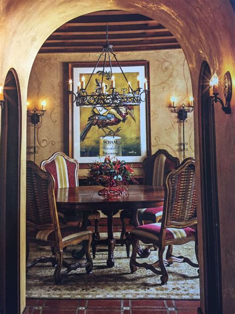 Old World Dining Room In 2020 Elegant Dining Interior Interior Design