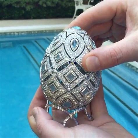 🌴billionaire avenues luxury🍾 on instagram “ 750 000 ‘winter egg from officialfaberge with