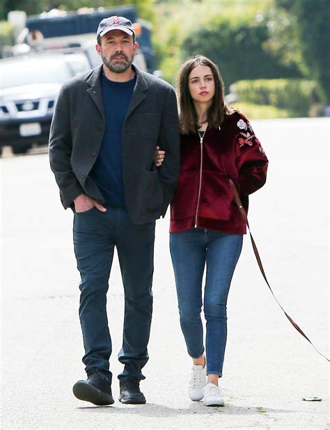Ben Affleck And Ana De Armas Split Says Source They Are In Different