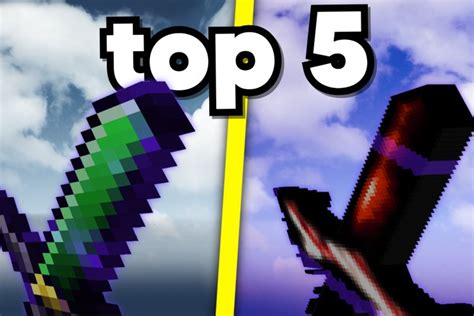 Top 5 Fps Boost Pvp Texture Packs For Mcpe 119 Minecraft Bedrock