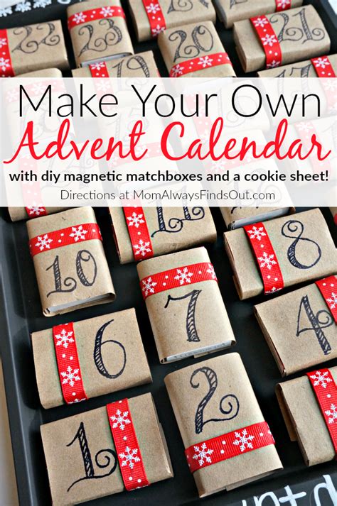 Get inspiration for wedding favors with these adorable treat and packaging ideas. Advent Calendar Ideas | Diy advent calendar, Mason jar diy, Advent calendar