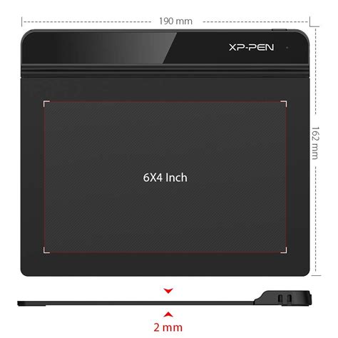 Xp Pen Starg640 Drawing Tablet Digital Graphics Tablet 6x4 Inch