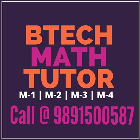 Math Tutoring And Assignment Noida