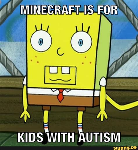 Spongebob Autism Memes