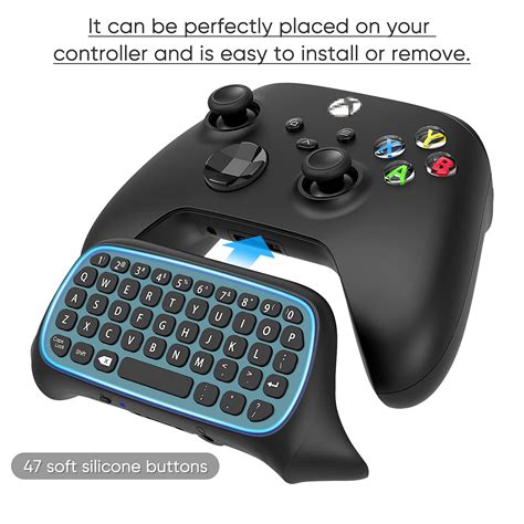 Buy Keyboard For Xbox Series Xsxbox Ones Controller Wireless