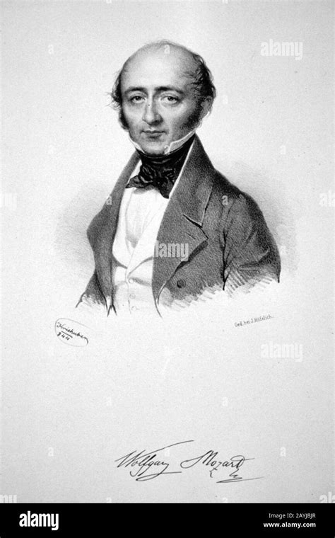 Franz Xaver Wolfgang Mozart Stockfotos Und Bilder Kaufen Alamy