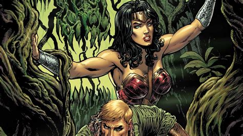 Weird Science Dc Comics Wonder Woman 5 Review And Spoilers