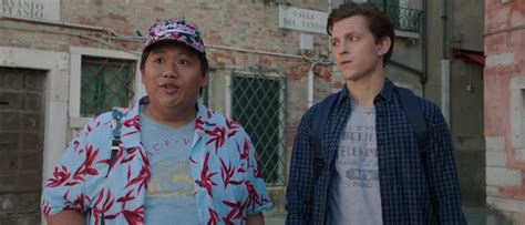 Spider Man Far From Homes Jacob Batalon Was Hysterically Laughing