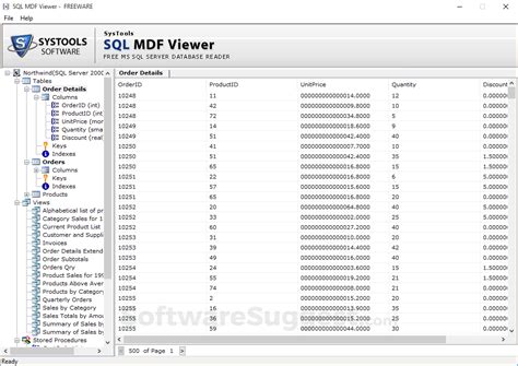 Systools Sql Mdf Viewer Pricing Reviews And Features In 2022