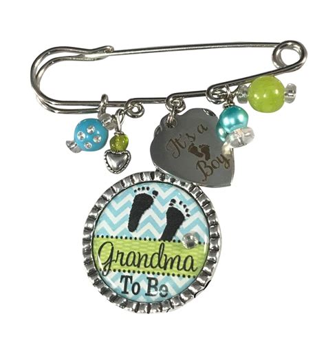 Grandma To Be Pin Mom To Be Pin Aunt To Be Personalized
