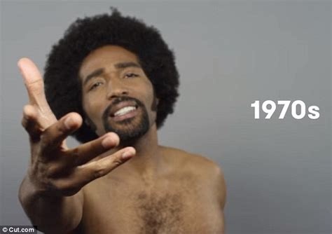 Video Covers Black Mens Hair Fashion Trends Over The Last 100 Years