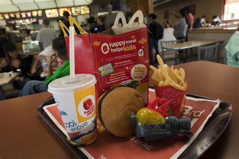mcdonald s plans to make happy meals healthier worldwide by 2022