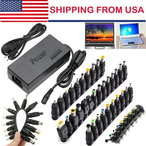 96w Universal Laptop Power Supply Charger Adapter W 42 Tips Notebook