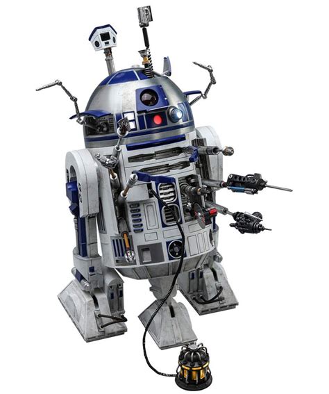 Star Wars Movie Masterpiece R2 D2 16 Collectible Figure Deluxe Version