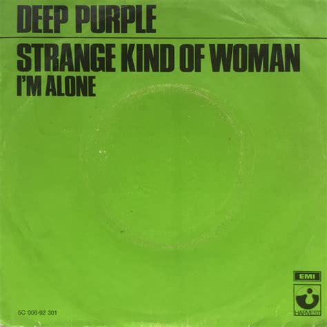 Deep Purple Strange Kind Of Woman 1971 Green Sleeve Vinyl Discogs
