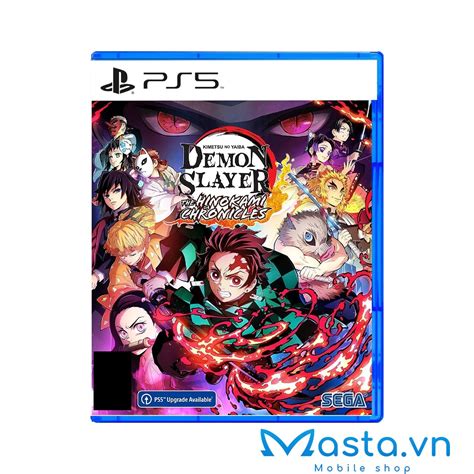 Đĩa Game Ps5 Demon Slayer Kimetsu No Yaiba The Hinokami Chronicles
