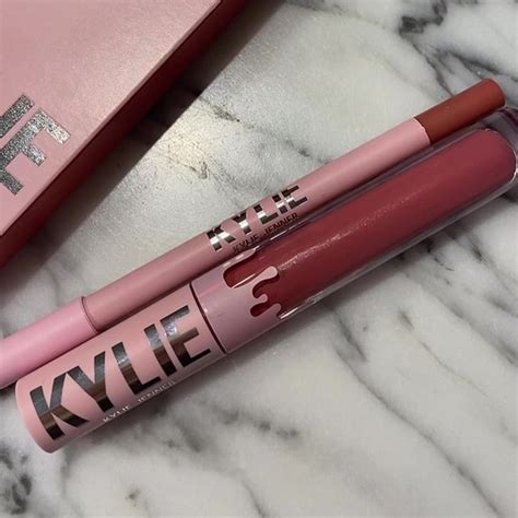 Kylie Cosmetics Makeup Nwt Snow Day Bae Velvet Matte Lip Kit By