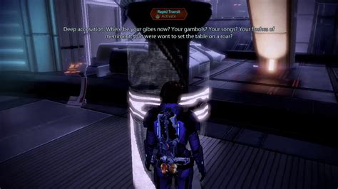 Mass Effect 2 Elcor Hamlet Youtube