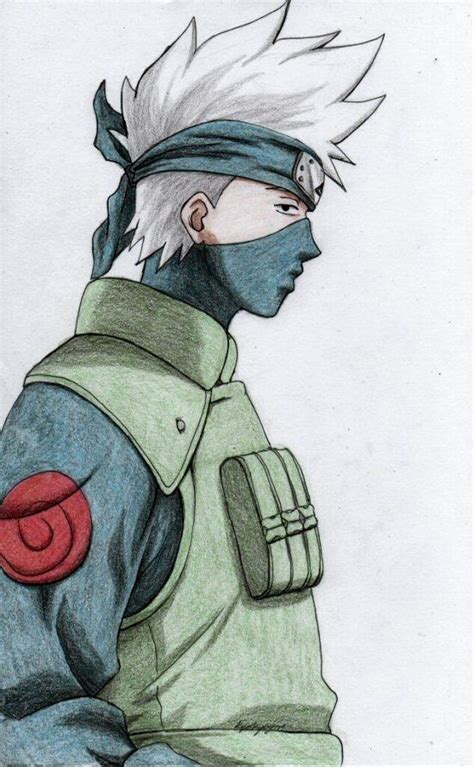 Kakashi By Kyokyogirl On Deviantart Naruto Sketch Drawing Naruto