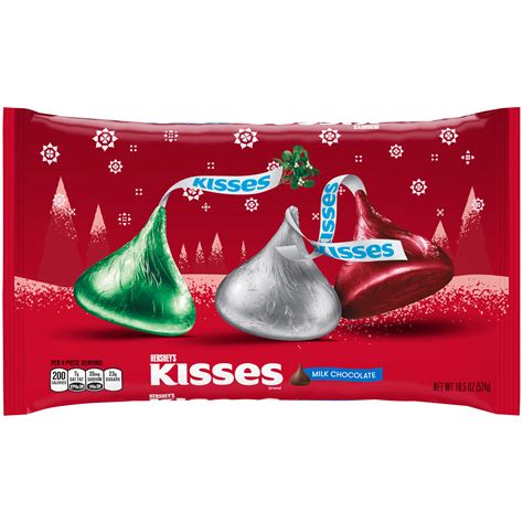 Hersheys Holiday Kisses185 Oz