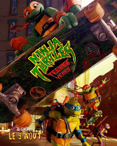 Cinema Ninja Turtles Teenage Years Nouveau Trailer Avec Le Méchant