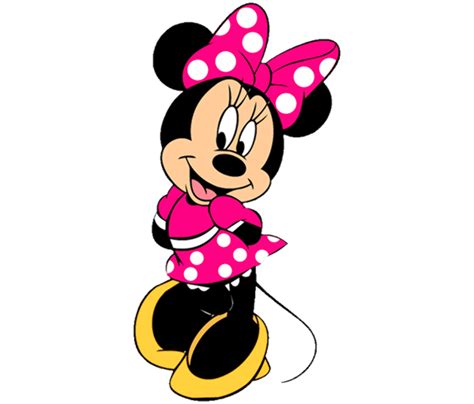 Download High Quality Minnie Mouse Clipart Cartoon Transparent Png