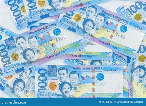 Philippine 1000 Peso Bill Philippines Money Currency Philippine Money