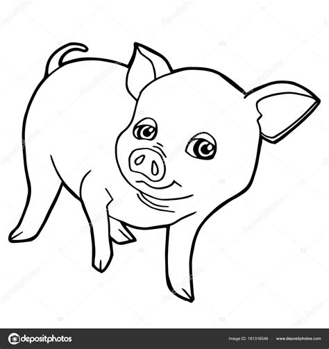 Cute Pig Drawing At Getdrawings Free Download