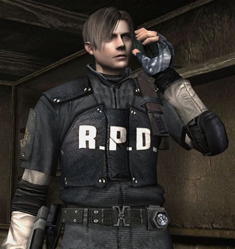 Resident Evil 4 Leon Kennedy Rpd Costume Resident Evil Leon