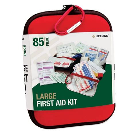 ライフライン Lifeline Large Hard Shell Foam First Aid Kit 85 Piece ダイビング