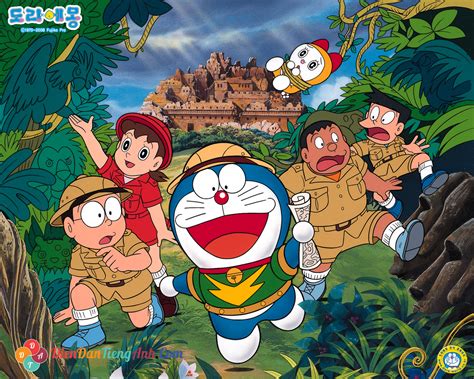 Phim Hoạt Hình Doraemon Tập 8