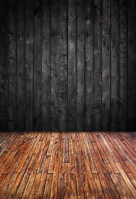 Photo Backdrop Black Wood Photography Backdrop Wood Plank Background