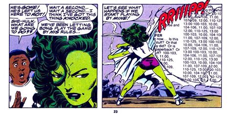 She Hulk The Original Fourth Wall Breaker Comics Amino