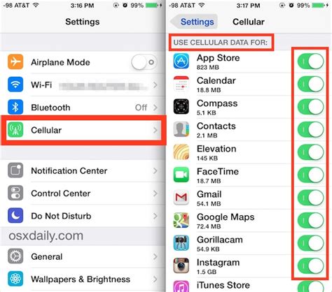 Telkomsel cellular data network setting. iPhone 6 Plus Using Exorbitant Amount of Data ...