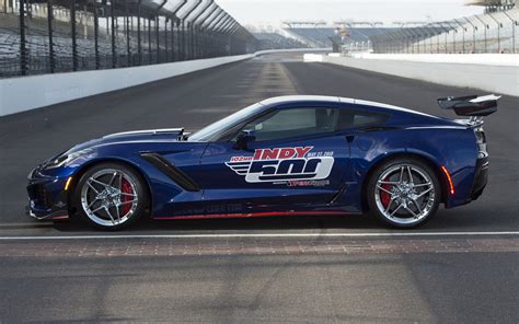 2018 Chevrolet Corvette Zr1 Indy 500 Pace Car Wallpapers And Hd