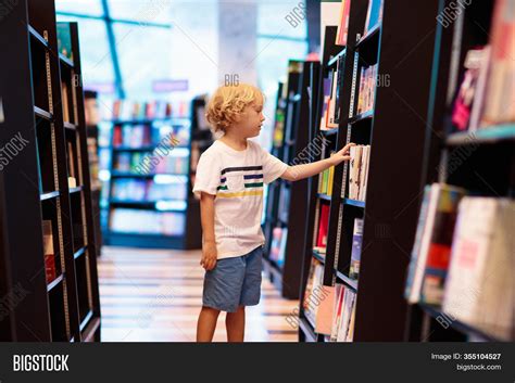 Child School Library Image And Photo Free Trial Bigstock