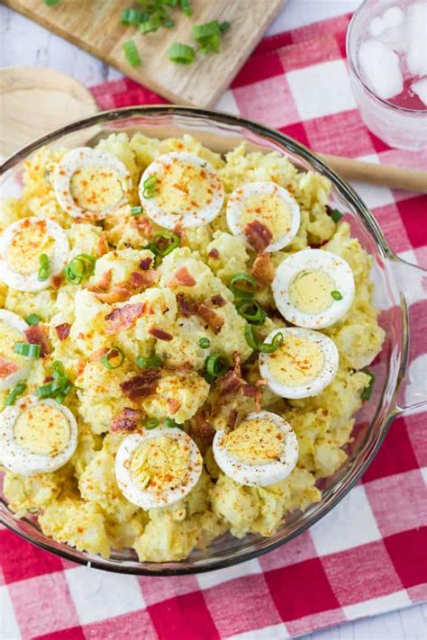 Easy Potato Salad The Cozy Cook