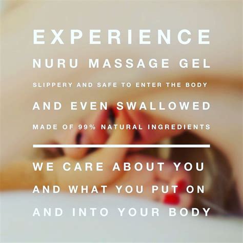 In This Way The Name Nuru Is Honored Which Means Slippery Nuru Massage Is Probably The