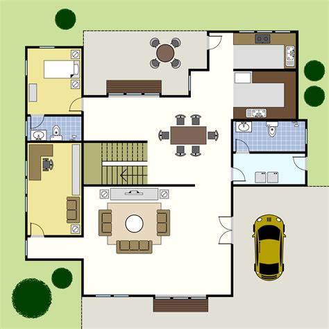 How To See Floor Plans Of A House - Campbell Mary