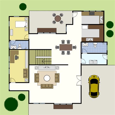 How To See Floor Plans Of A House Campbell Mary