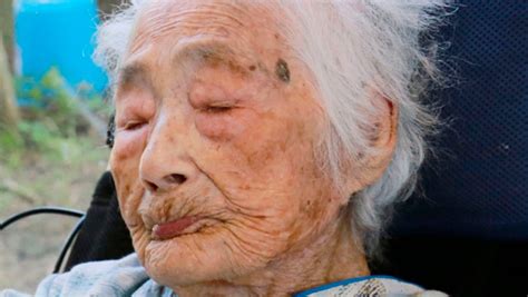Worlds Oldest Person Dies At 117 In Southern Japan
