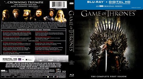 Do you like this video? Game Of Thrones Season 1 Blu ray | DVD Covers | Cover Century | Over 500.000 Album Art covers ...