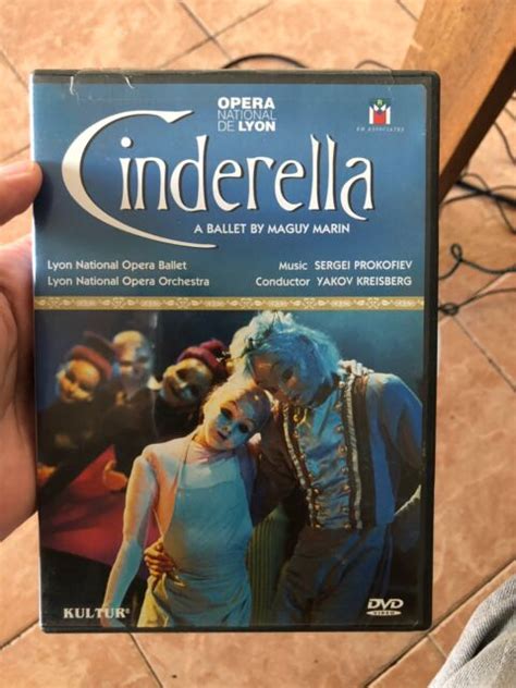 Opera National De Lyon Cinderella A Ballet By Maguy Marin Dvd Flawless Disc Ebay