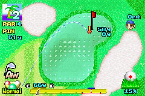 Mario Golf Advance Tour Gba 027 The King Of Grabs