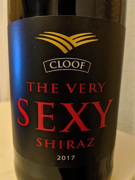 Cloof The Very Sexy Shirazクルーフ ザ・ベリー・セクシー シラーズ Vinica 無料のワインアプリ