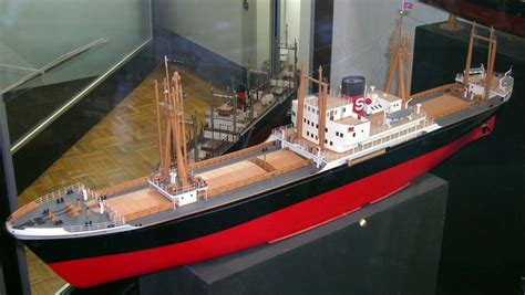 General Cargo Ship Model Boats Model Ships Model Boats Building