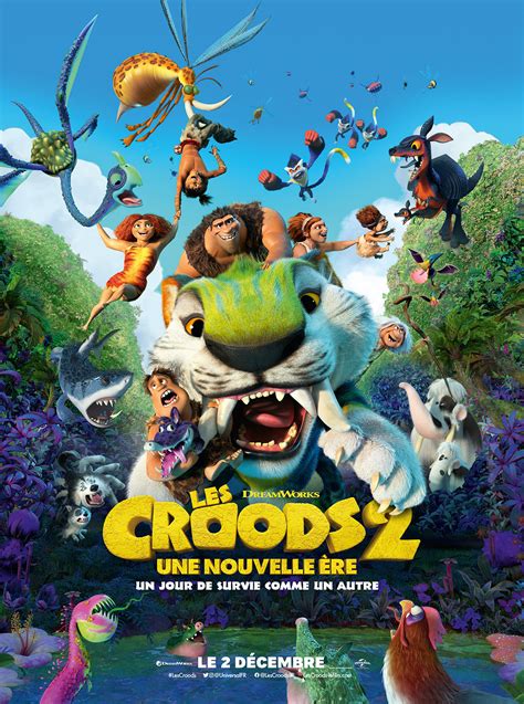 Райан рейнольдс, егор дружинин, николас кейдж и др. Les Croods 2 : une nouvelle ère - film 2020 - AlloCiné