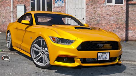 Ford Mustang Gt 2015 Mod Grand Theft Auto V Mods Gamewatcher
