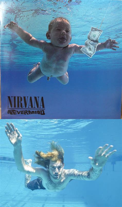 Nirvana Album Cover Amat