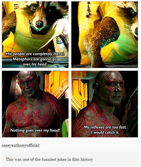 Spoiler Guardians Of The Galaxy Funniest Jokes In Film History